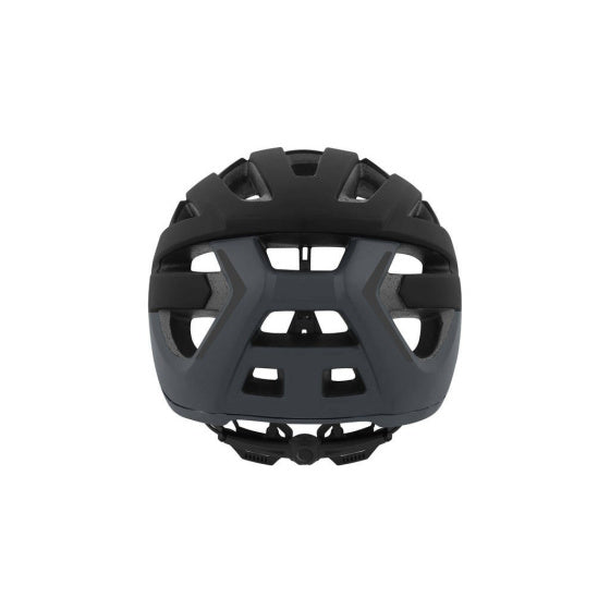 One Trail Pro Bicycle Helmet mørkegrå sort størrelse L (58-61 cm)