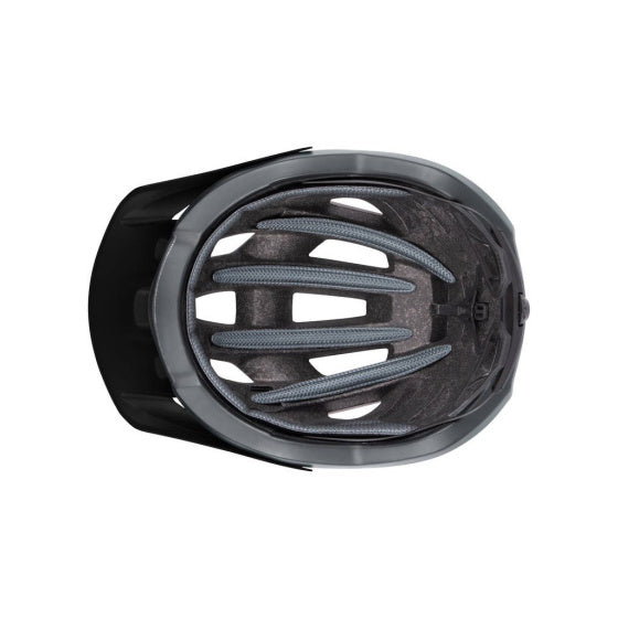 One Trail Pro Bicycle Helmet mørkegrå sort størrelse L (58-61 cm)