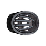 One Trail Pro Bicycle Helmet mørkegrå sort størrelse L (58-61 cm)