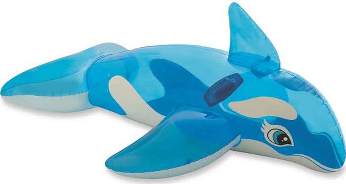 Intex - Inflatable animal whale ride -on 152 x 114 cm