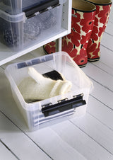 Orthex Smartstore Storage Box 14 litri di polipropilene trasparente