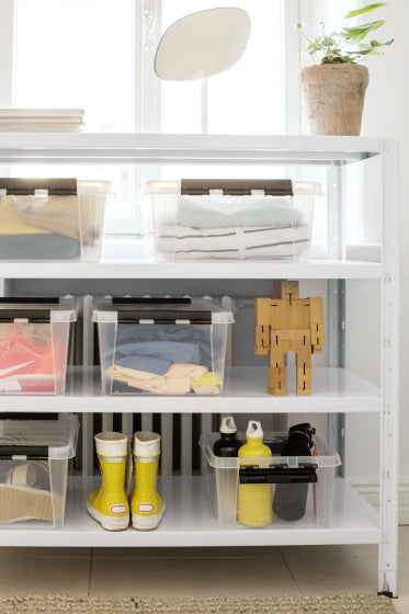 Orthex Smartstore Storage Box 14 litri di polipropilene trasparente