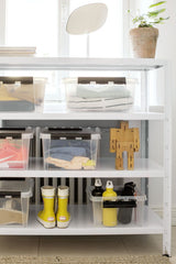 Orthex Smartstore Storage Box 14 litri di polipropilene trasparente