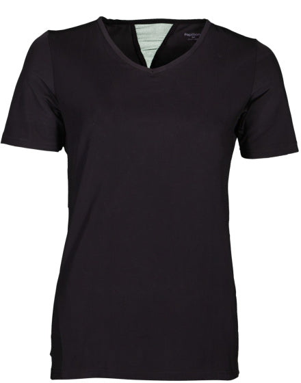Papillon Fitness Shirt S Sl V-Neck Ladies Black Taille 3xl