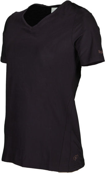 Papillon Fitness Shirt S Sl V-Neck Ladies Black Taille 3xl