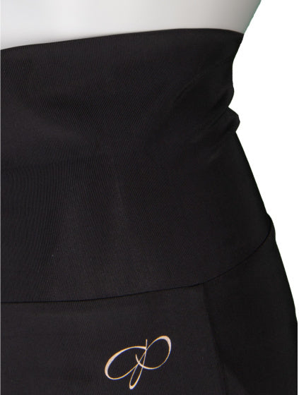 Papillon stram sports legging damer sort størrelse l