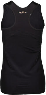 Papillon tanktop racer tilbage damer sort størrelse xxl