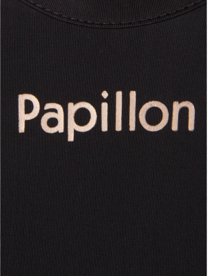 Papillon tanktop racer tilbage damer sort størrelse xxl