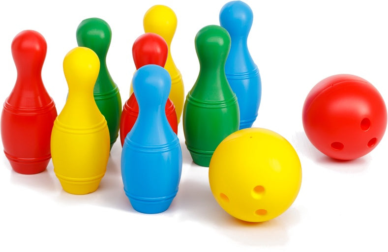 Paradiso igrače Kegel Game 10-delna 31 cm multicolor
