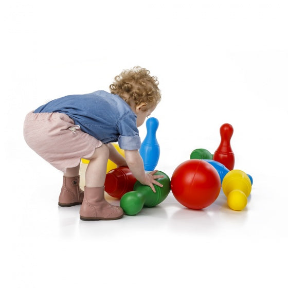 Paradiso igrače Kegel Game 10-delna 31 cm multicolor