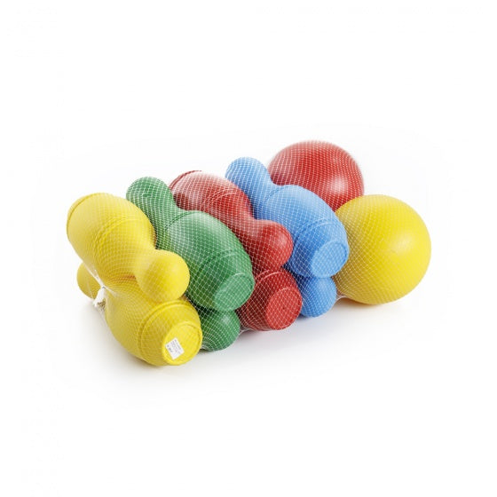 Paradiso igrače Kegel Game 10-delna 31 cm multicolor