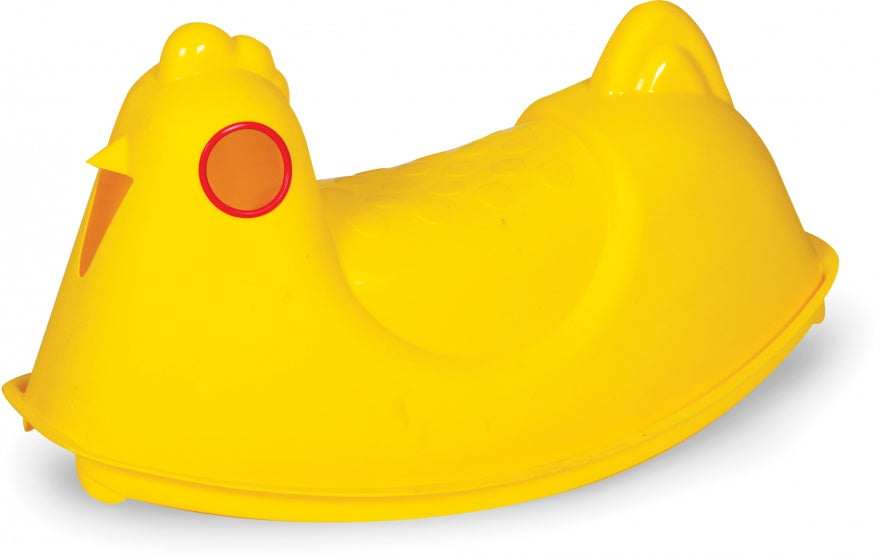 Joueurs Paradiso WIP Swing de poulet avec poignées 78 cm jaune
