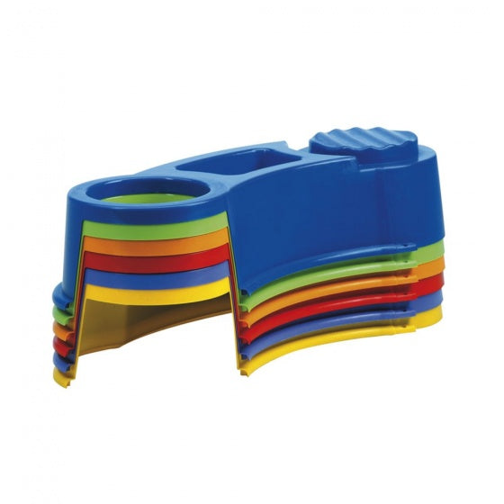 Jouets paradiso Colombus Sandbox avec compartiments à eau 141 cm