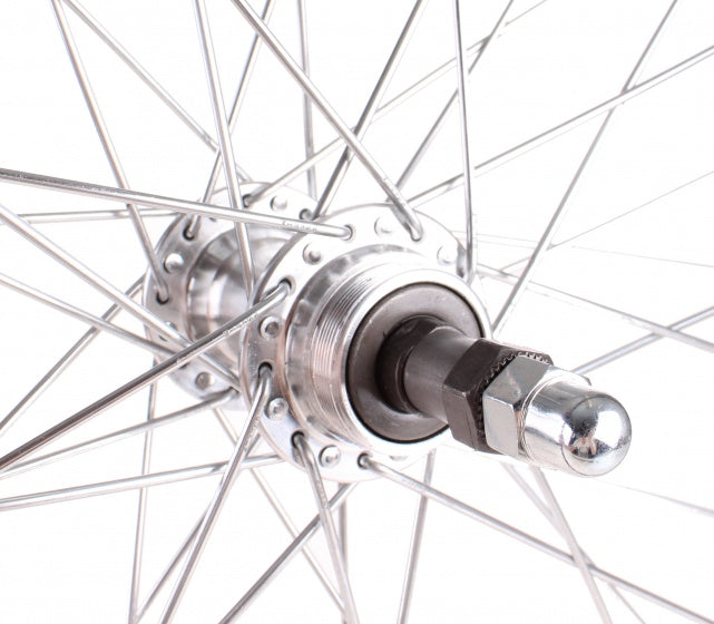 Roue arrière 26 pouces (559-21) Page Alu Rim Silver