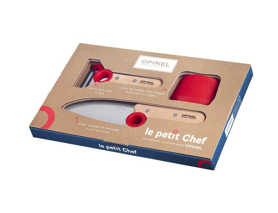Opinel Messer Set Petit Chef