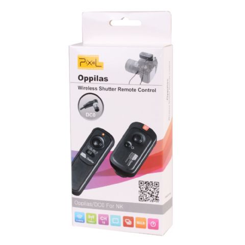 Pixel Wireless Remote Control RW-221 DC0 Oppilas pour Nikon