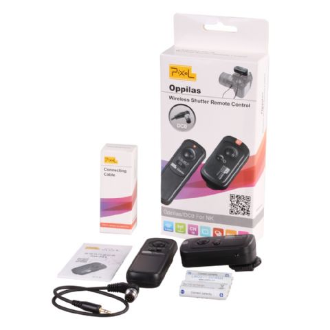 Pixel Wireless Remote Control RW-221 DC0 Oppilas pour Nikon