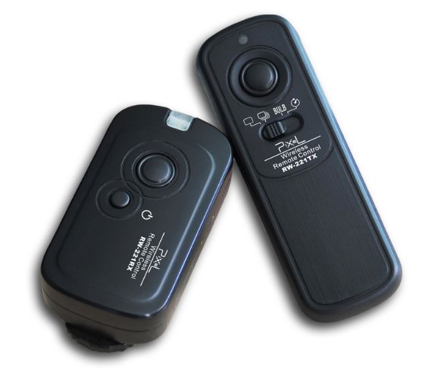 Pixel Wireless Remote Control RW-221 E3 Oppilas pour Canon