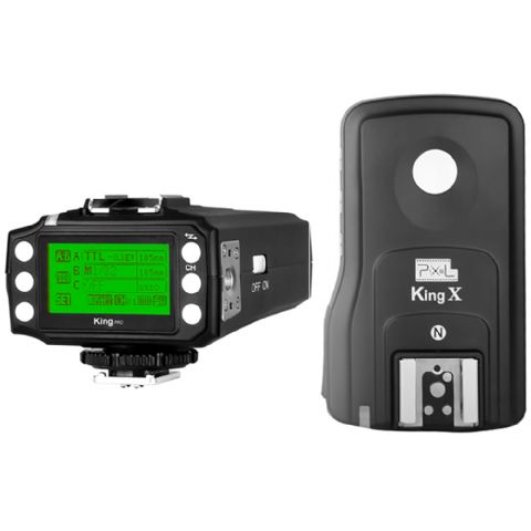 Pixel E-TTL Radio Trigger Set King pour Canon