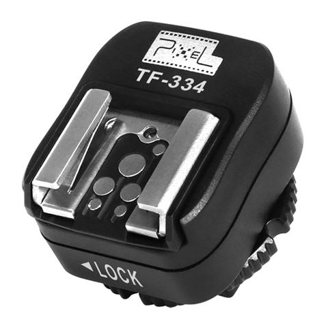 Adaptateur Pixel Hotshoe TF-334 de Mi à Canon Nikon