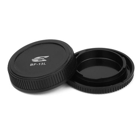 Pixel Lens Cap arrière BF-13L + CAPOR BODE BF-13B pour le réflexe Olympus