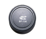 Pixel Lens Cap arrière BF-13L + CAPOR BODE BF-13B pour le réflexe Olympus