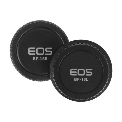 Pixel Lens Cap arrière BF-16L + Capupien BF-16B pour canon