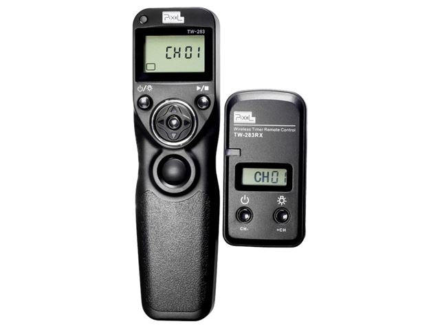 Pixel Timer Remote Control Wireless Tw-283 DC0 pour Nikon