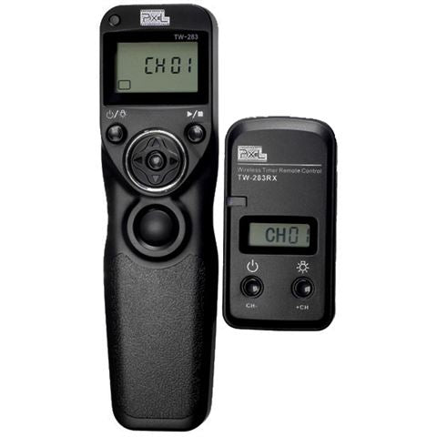 Pixel Timer Fjernbetjening Trådløs TW-283 E3 til Canon