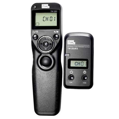 Pixel Timer Remote Control Wireless Tw-283 S2 pour Sony