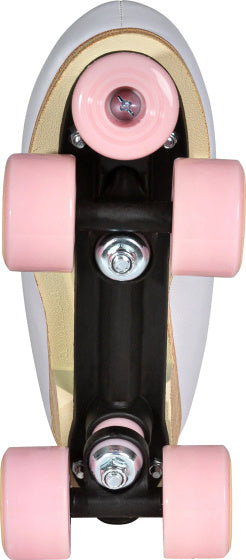 Playlife ajusté à rouleaux réglables Taille rose blanc junior 31 34