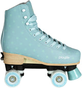 Pattini a rulli regolabili a playlife junior emoric blu dimensione 35 38 38