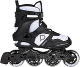 Playlife Cloud Fitness inline skates 82A zwart wit maat 43