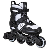 Playlife Cloud Fitness Inline Skates 82a Black White Size 42