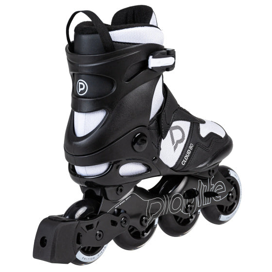 Playlife Cloud Fitness inline skates 82A zwart wit maat 43