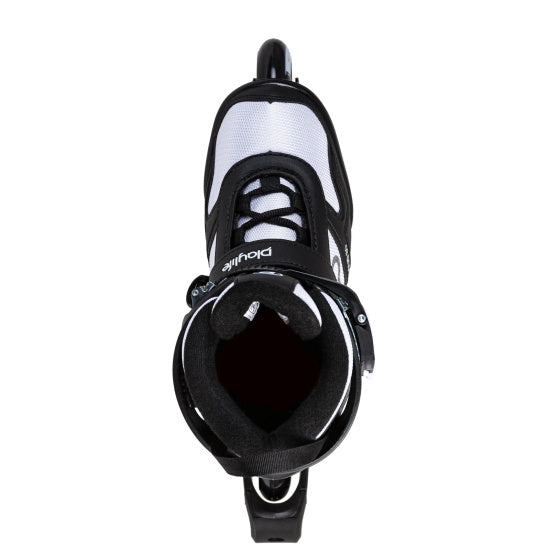 Playlife Cloud Fitness Inline Skates 82a Black White Size 40