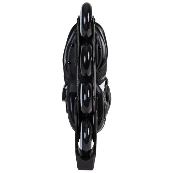 Playlife Cloud Fitness Inline Skates 82a Black White Size 40