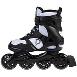 Playlife Cloud Fitness inline skates 82A zwart wit maat 43