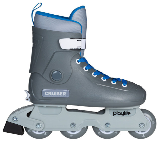Playlife Cruiser Gray Inlineskates Junior Gray Size 31-34