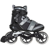 Playlife GT 110 Fitness Inlineskates Zwart grijs maat 44