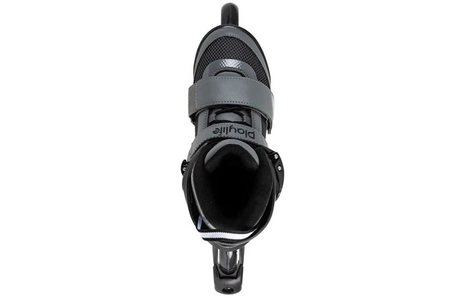 Playlife gt 110 fitness inlineskates zwart grijs maat 43