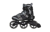 Playlife GT 110 Fitness Inlineskates Zwart grijs maat 44