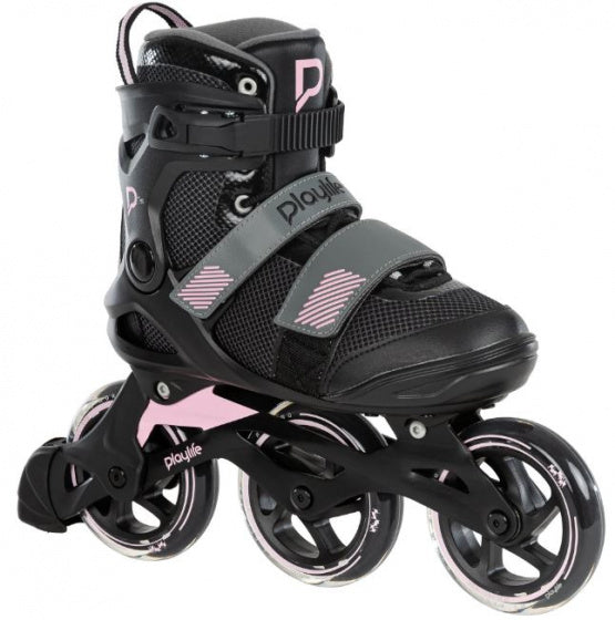 Playlife - Fitness GT 110 Inline Skates 80a Black Pink Size 40