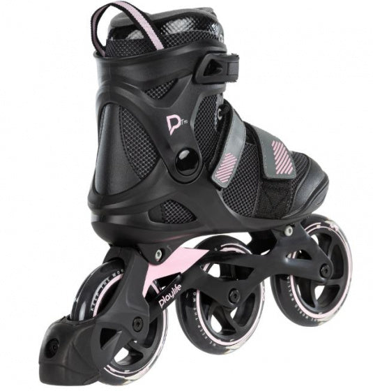 Playlife - Fitness GT 110 Inline Skates 80a Black Pink Size 40