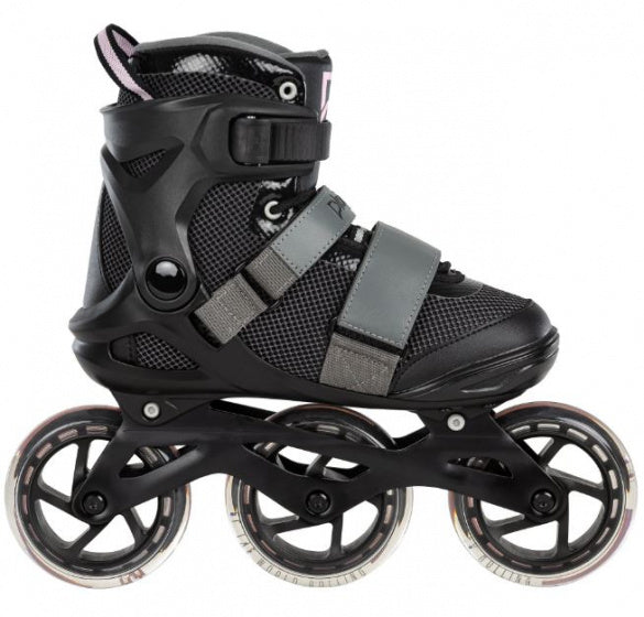 Playlife - Fitness GT 110 Inline Skates 80a Black Pink Size 40
