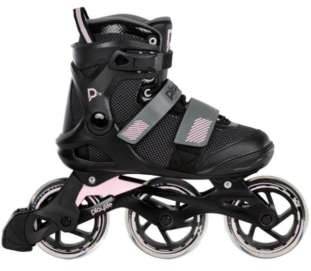 Playlife - Fitness GT 110 Inline Skates 80a Black Pink Size 40