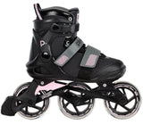 Playlife - Fitness GT 110 Inline Skates 80a Black Pink Size 40