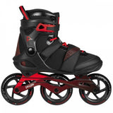 PlayLife GT Black 110 Inlinekates Men Black Red Velikost 37