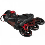 Playlife GT Black 110 Inlineskates Men Black Red Size 40