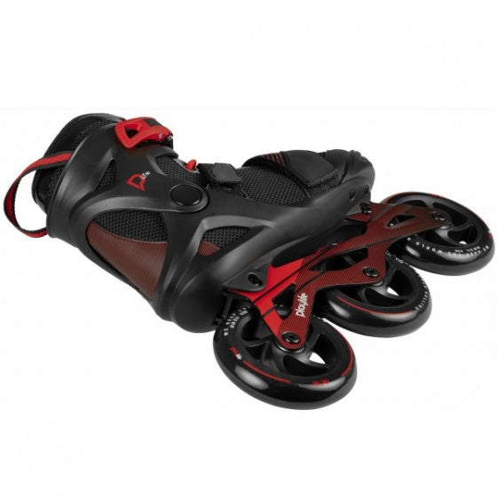 PlayLife GT Black 110 Inlinekates Men Black Red Velikost 37